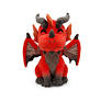 Red Dragon 9" Plush