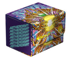 Magic: The Gathering Aetherdrift Sidewinder 100+ Xenoskin Deck Box - Solar Gearhulk - Ultimate Guard Deck Boxes