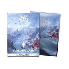 Dragon Shield: MTG Landfall Series "Scalding Tarn" - Matte Dual Art Card Sleeves (100ct) (PREORDER)