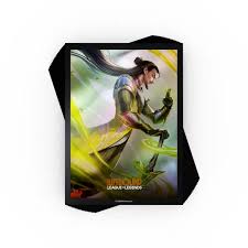 Deck Protector: Riftbound: Unleashed: Yi, Wuju Master (100)