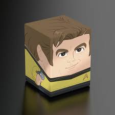 Deck Box: Squaroes: Star Trek Originals: Captain Kirk