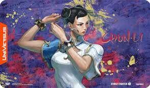 UniVersus TCG: Street Fighter 6 - Challenger Series "Chun-Li" - Playmat