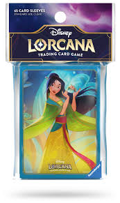 Disney Lorcana Fabled Card Sleeve Mulan