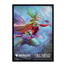 MTG UltraPro Sleeves: Universes Beyond: Final Fantasy - Ifrit vs. Baha MTG UltraPro Sleeves: Universes Beyond: Final Fantasy - Ifrit vs. Baha