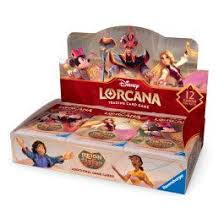 Disney Lorcana: Reign of Jafar Booster Box - Reign of Jafar (8)
