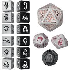 The Hobbit TCG: Radiant Dawn - Dice Set