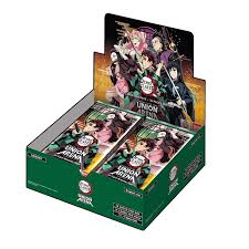 Union Arena Demon Slayer Booster Box