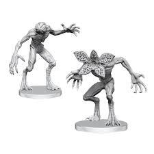 Stranger Things: Unpainted Miniatures - Demogorgons