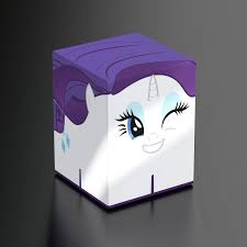 Squaroes My Little Pony "Friendship is Magic" - Rarity - Ultimate Guard Deck Boxes