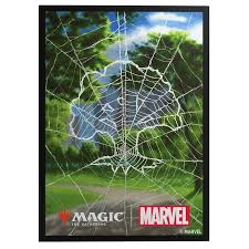 Magic: The Gathering Premium Art Sleeves - Spider-Man Forest - GameGenic Card Sleeves
