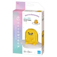 Nanoblock - Sanrio - Gudetama Character Collection Series Building Kit