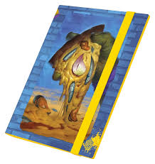 MTG Ultimate Guard XenoSkin Flexxfolio 360 - Teenage Mutant Ninja Turtles - Island