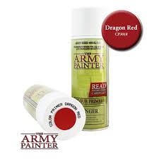 The Army Painter: Colour Primer - Dragon Red