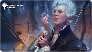 Playmat: MTG Stitched- Commander Series 7- Astarion, the Decadent