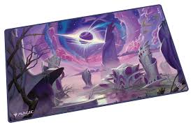 Playmat: Magic the Gathering: Edge of Eternities: Godless Shrine