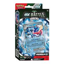 Greninja ex Battle Deck