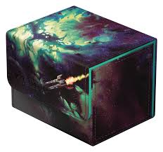 Deck Box: Sidewinder: 100+: Magic the Gathering: Edge of Eternities: Blinkmoth Nexus