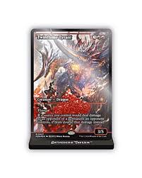 FDN Showcase Twinflame Tyrant Slab Standee