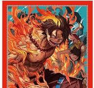 ONE PIECE Portgas D.Ace 70 Sleeves Official Card
