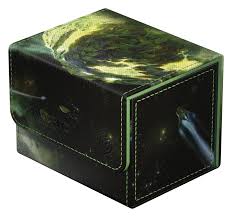 Deck Box: Sidewinder: 100+: Magic the Gathering: Edge of Eternities: Hissing Quagmire