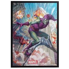 Gamegenic: Premium Art Sleeves - MTG Marvel's Spider-Man - Green Goblin (105ct)