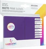 Prime Sleeves Purple (Matte) 100 count