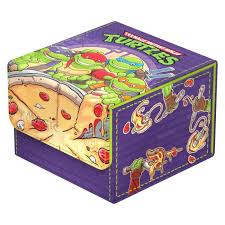 Ultimate Guard Deck Box: MTG TMNT "Pizza Box" - Sidewinder 133+ Xenoskin