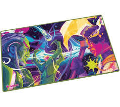 Playmat: Magic the Gathering: Edge of Eternities: Haliya and Tezzeret