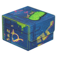 Ultimate Guard Deck Box: MTG TMNT "Sewer Walls" - Sidewinder 133+ Xenoskin