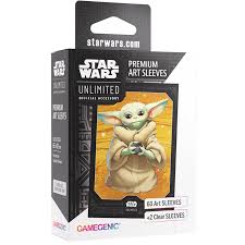 Gamegenic Sleeves: Star Wars Unlimited - Grogu