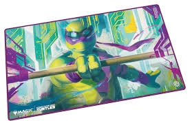 Ultimate Guard Playmat: MTG TMNT "Donatello's Technique"