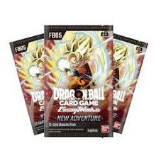 Dragon Ball Super TCG: Fusion World - New Adventure FB05 Booster Box (24 Packs) Dragon Ball Super TCG: Fusion World - New Adventure FB05 Booster Box (24 Packs)