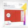 Gamegenic 1027 - Matte Prime Card Sleeves: Red