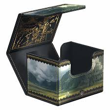 Ultimate Guard Deck Box: The Lord of the Rings "Places of Middle-Earth" Rivendell - Sidewinder 100+ Xenoskin