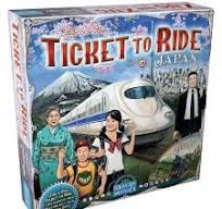 Ticket to Ride: Japan and Italy Map Collection/Expansion (Volume 7)