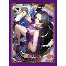 ONE PIECE Card Game Official Card Sleeve Series 11 - Boa Hancock (70 ct)