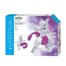 Nanoblock Pokemon Mewtwo Deluxe Edition
