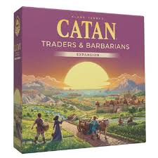 CATAN 6TH ED: TRADERS & BARBARIANS