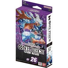One Piece TCG: Purple/Black - Monkey.D.Luffy - Starter Deck - ST-26