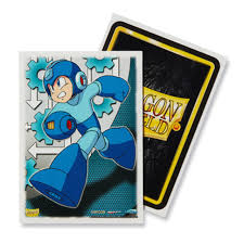 Dragon Shield: Mega Man Card Sleeves (100ct)
