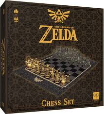The Legend of Zelda: Chess Set