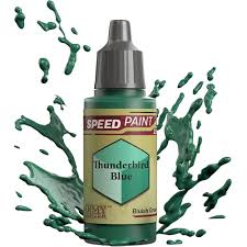 The Army Painter: Speedpaint 2.0 - Thunderbird Blue (18ml)