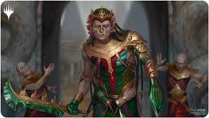 Ultra Pro: Return to Tarkir Q2 2025 Playmat Sultai Commander for Magic the Gathering