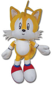 SONIC THE HEDGEHOG CLASSIC TAILS 9 INCH PLUSH