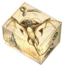 Deck Box: Sidewinder: 100+: Magic the Gathering: Avatar The Last Airbender: Momo, Friendly Flier