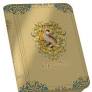 Harry Potter Zipfolio 160 Xenoskin - Hufflepuff - Ultimate Guard Storage Albums (ULTIMATEGU)