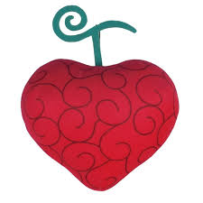 One Piece Fruit 12" Plush