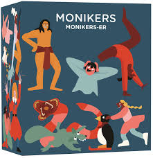 Monikers Monikers-er Party Game