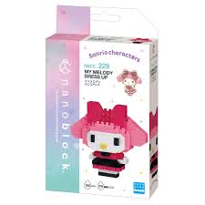 Nanoblock Sanrio My Melody Dress Up