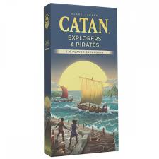 Catan: Explorers & Pirates: 5-6 Player Expansion 6th Edition